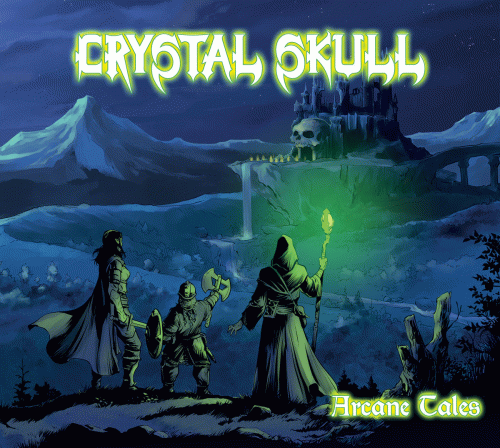 Crystal Skull : Arcane Tales